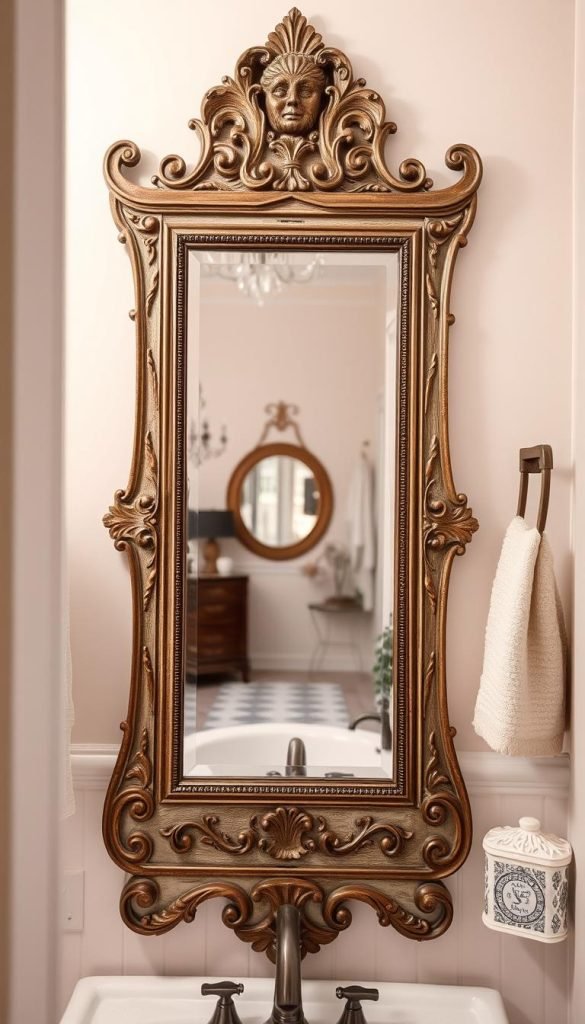 Builder grade mirror transformation