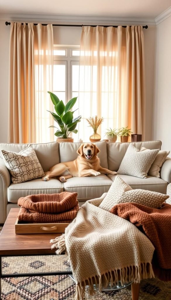 Color strategies for hiding golden retriever fur Color strategies for hiding golden retriever fur