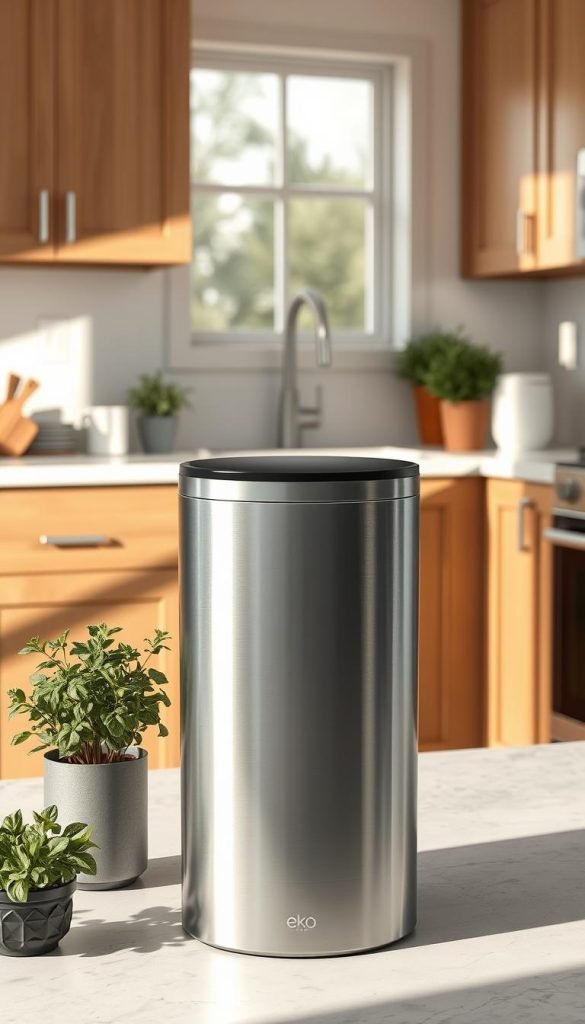 EKO motion sensor trash can EKO motion sensor trash can