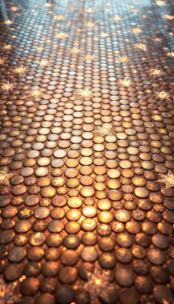 FloorPops Starlight peel stick