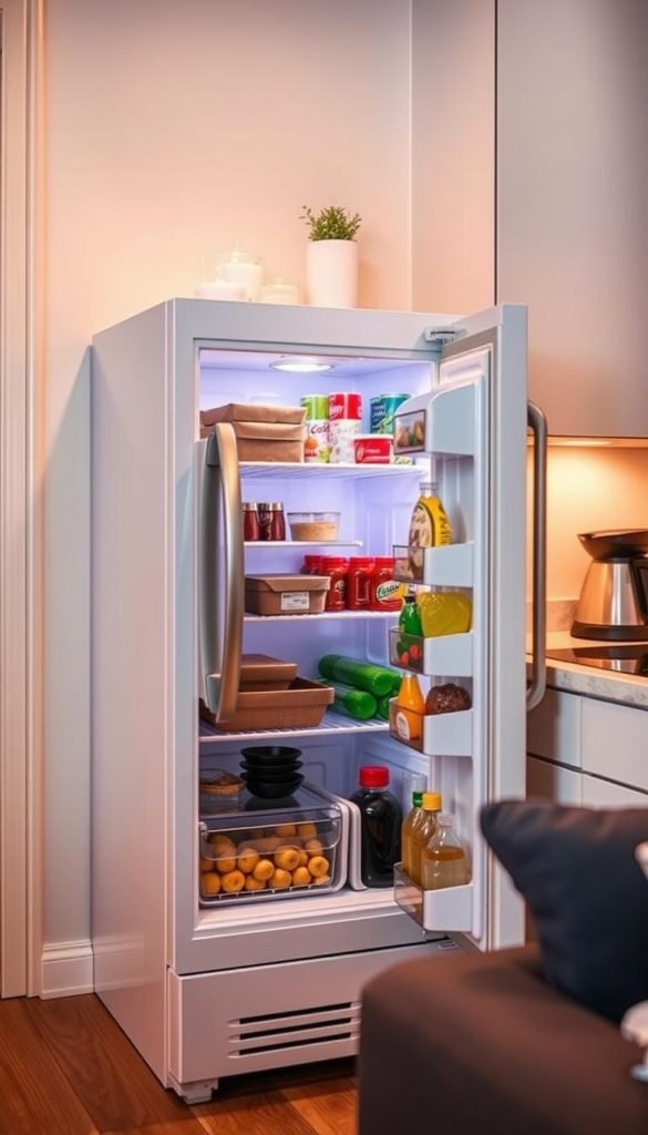 Frigidaire EFR751 compact refrigerator