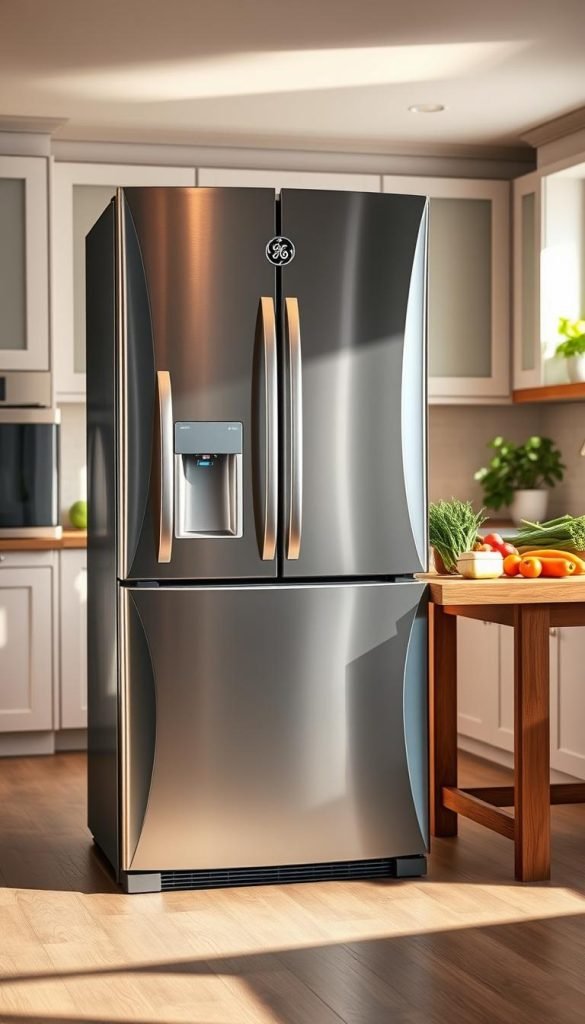GE GLE12HSPSS refrigerator