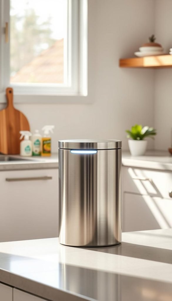 Glad stainless steel sensor trash can Glad stainless steel sensor trash can