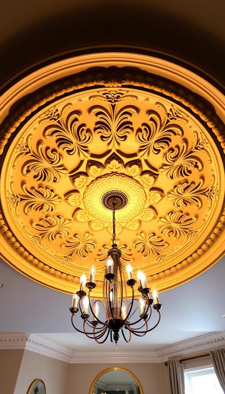 How do I pick a ceiling medallion that fits my 2026 chandelier?