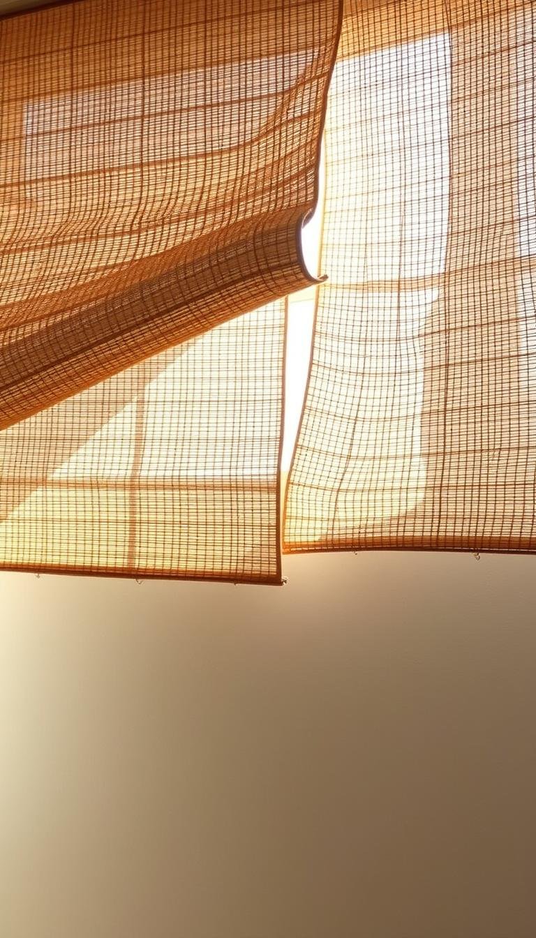 How do I stop my bamboo shades from warping in humidity?