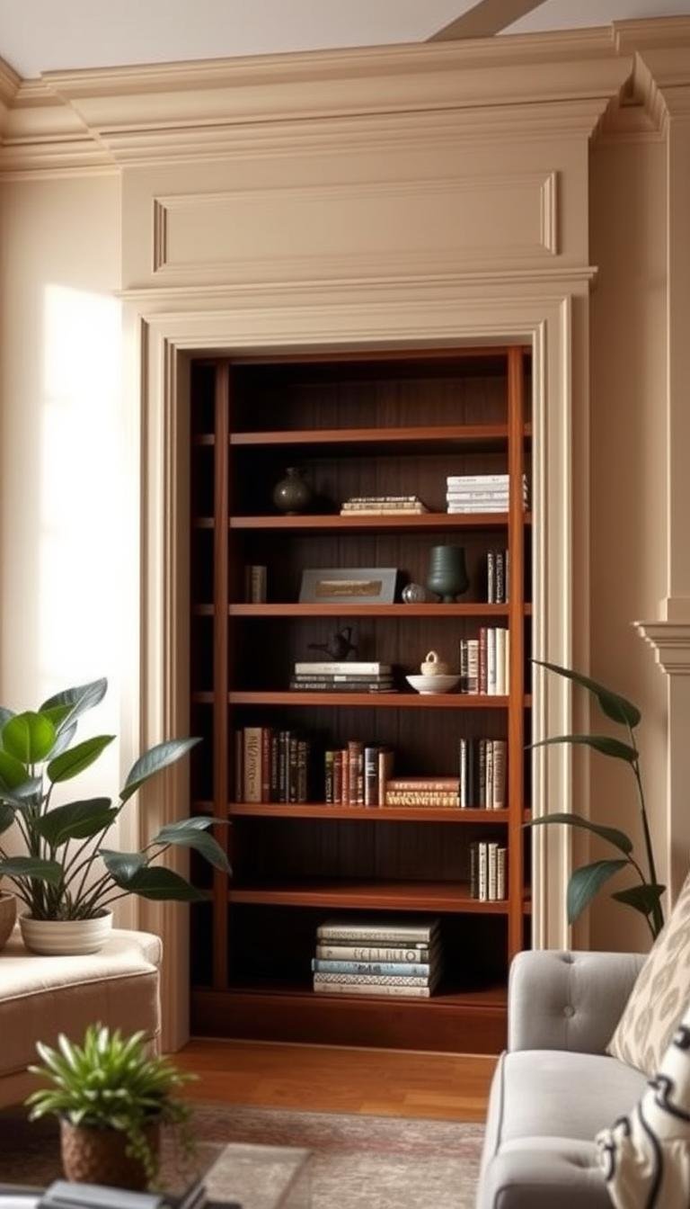 How do I turn a boring IKEA Billy bookcase into a built-in look for $40?