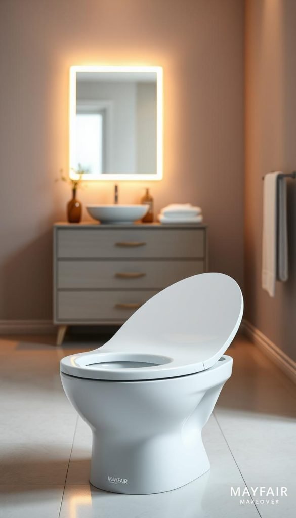 Mayfair Kendall slow close toilet seat