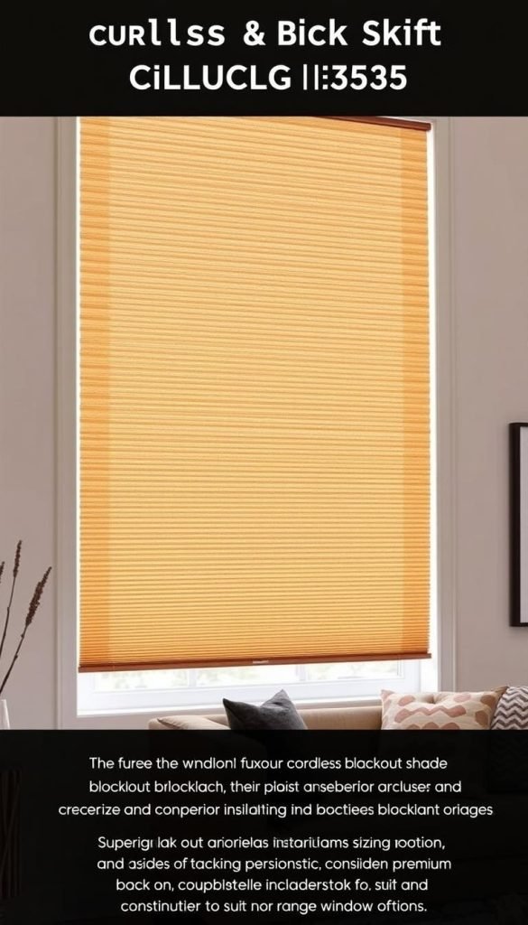 Sbartar cellular shades