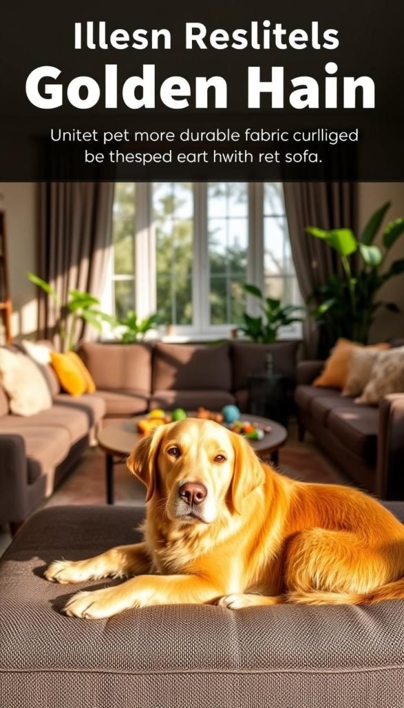 Top performing fabrics for golden retriever owners Top performing fabrics for golden retriever owners