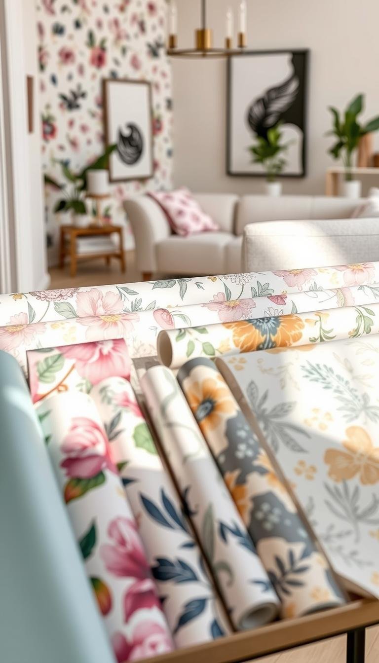 What are the best stick-on wallpaper brands that peel off cleanly after 5 years?