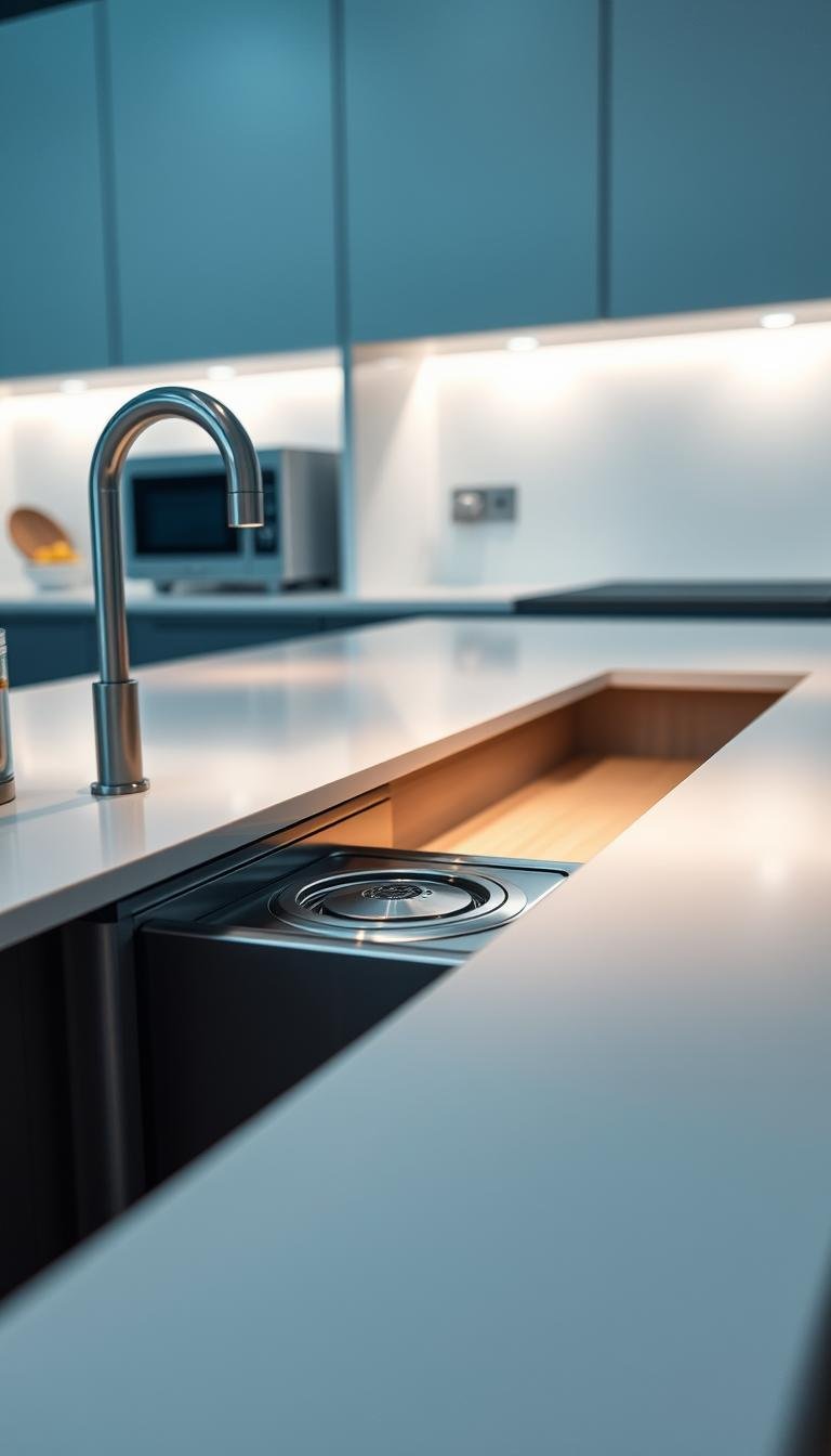 What are the quietest garbage disposals that won’t wake the baby?