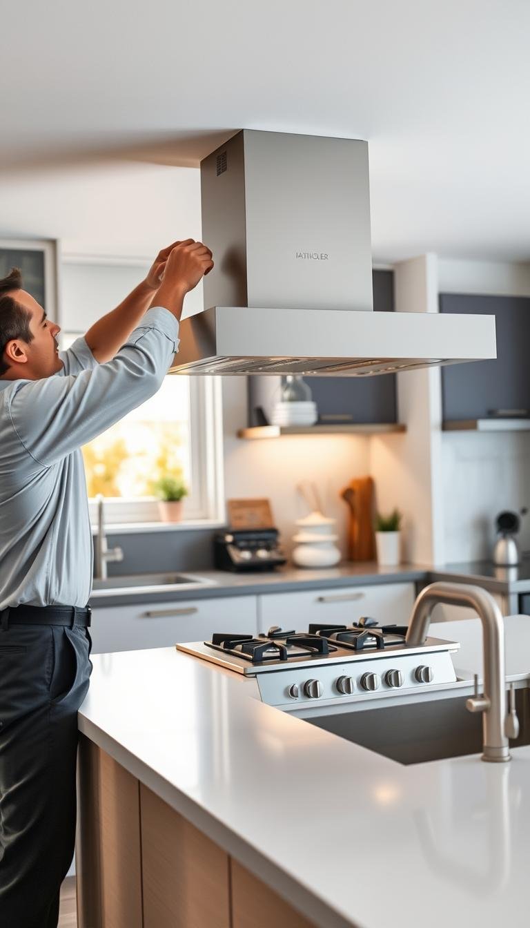 What are the quietest range hoods that actually vent outside?