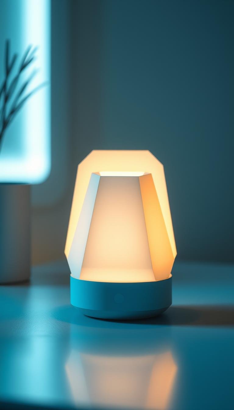 What are the top motion-sensor night-lights that look like art?