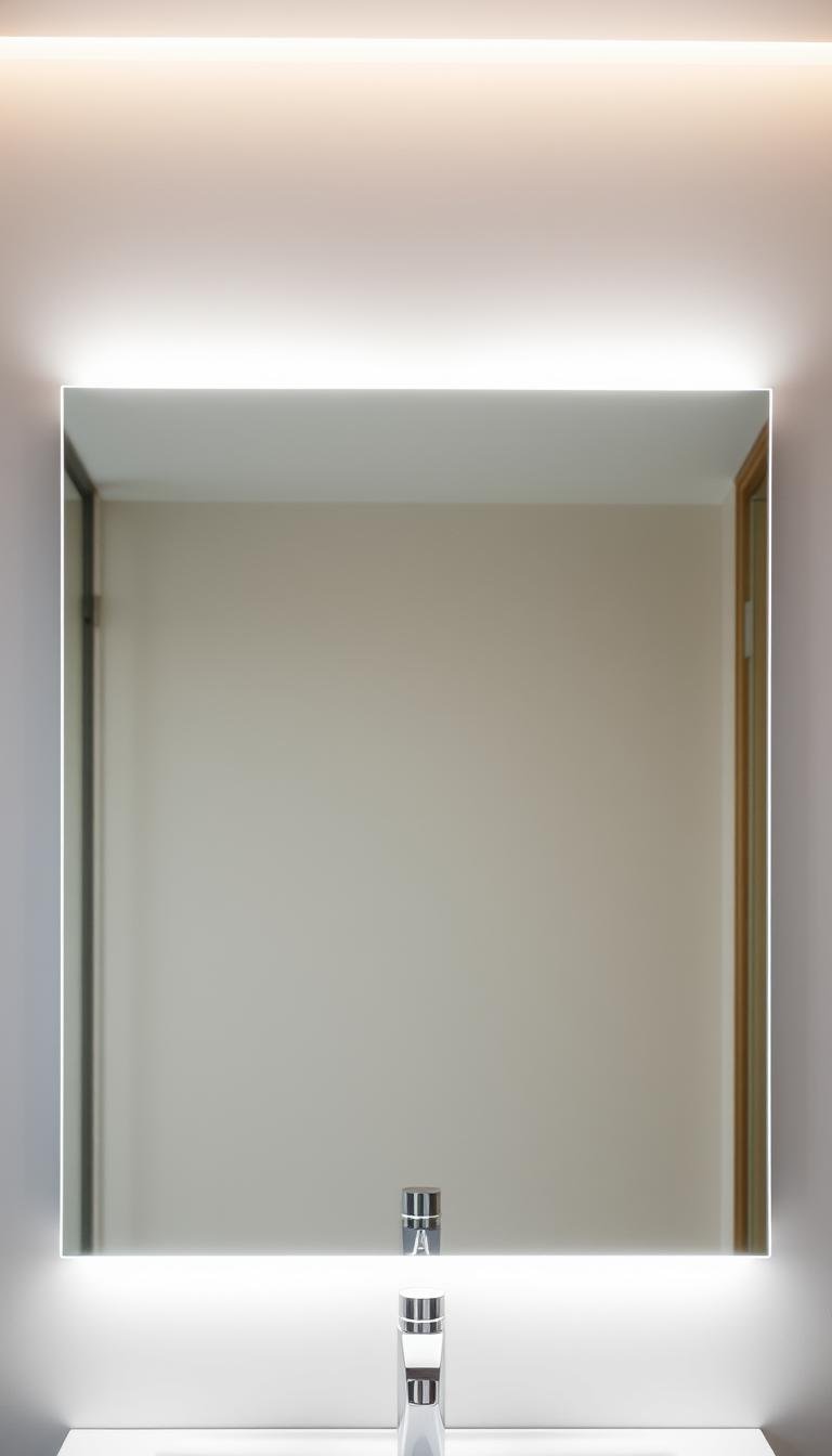 What are the top smart mirrors that don’t fog in a steamy bathroom?