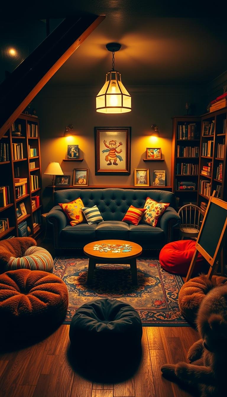 What’s the easiest way to add a secret playroom under the stairs?