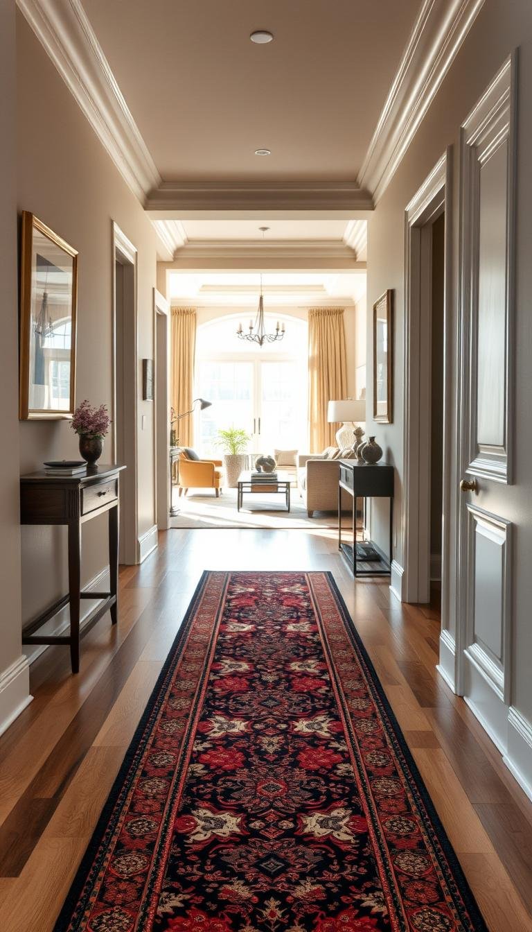 What’s the perfect width for a hallway runner that doesn’t look skimpy?