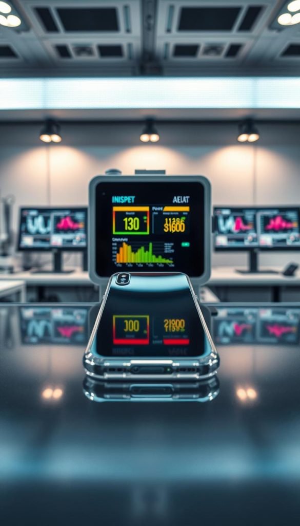 anti-yellowing case testing results