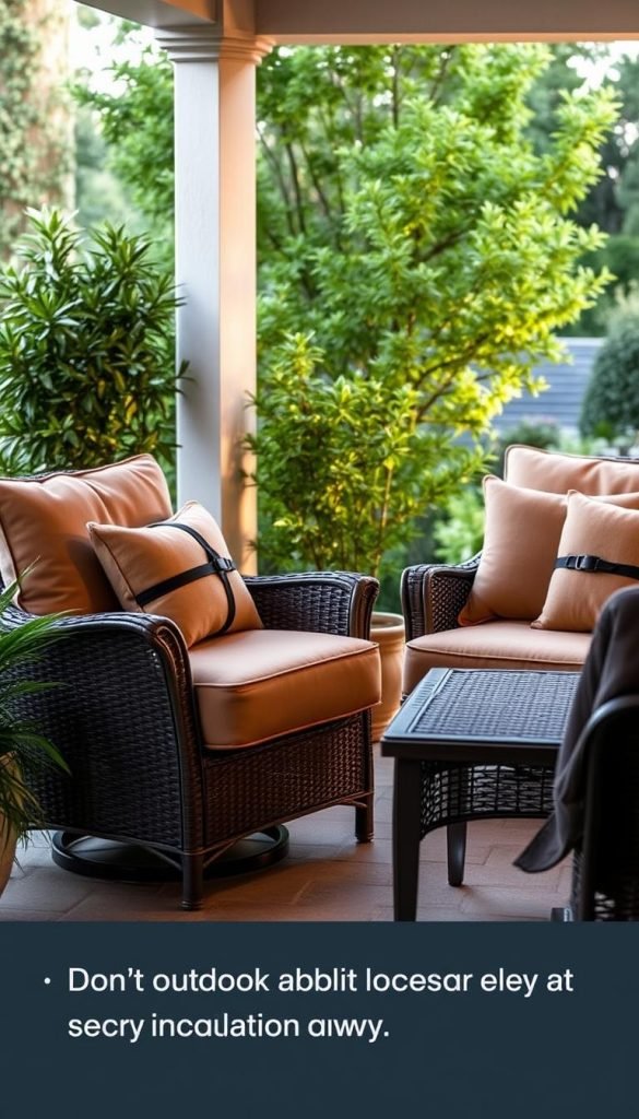 attach cushions to furniture attach cushions to furniture