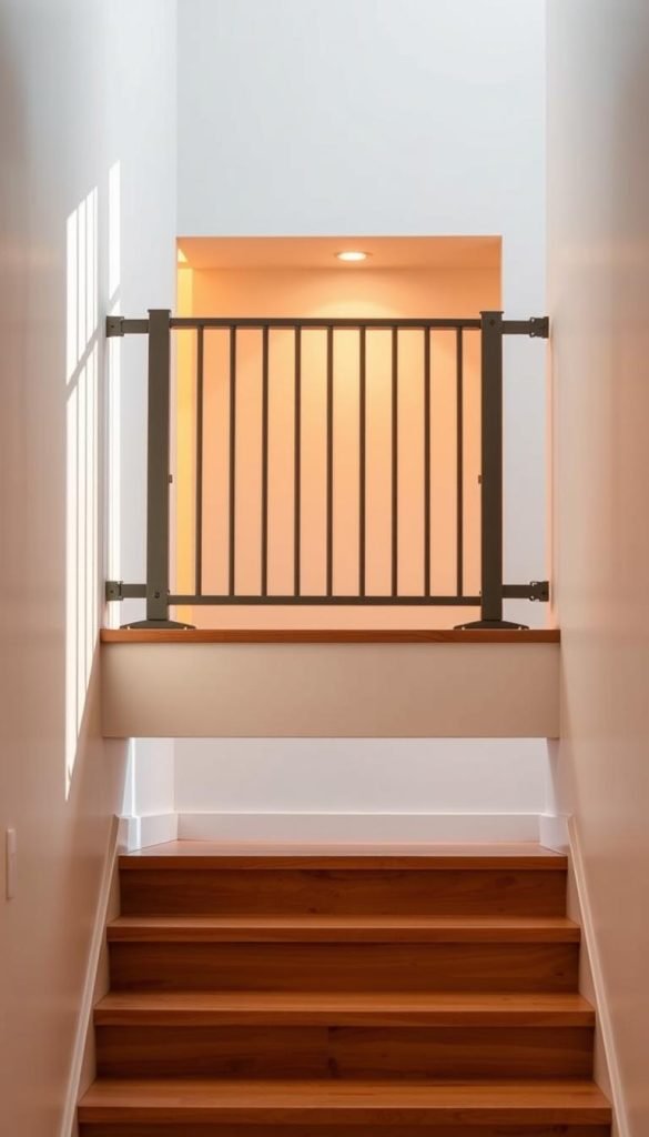 baby gate stairs safety baby gate stairs safety