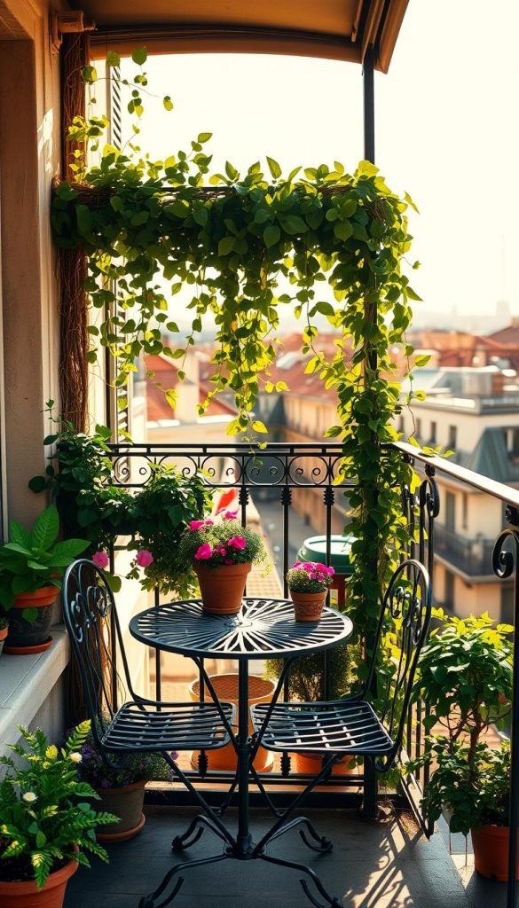 balcony garden