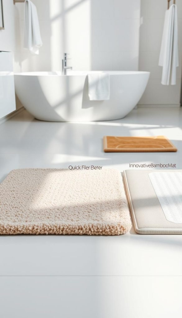 bath mat material comparison bath mat material comparison