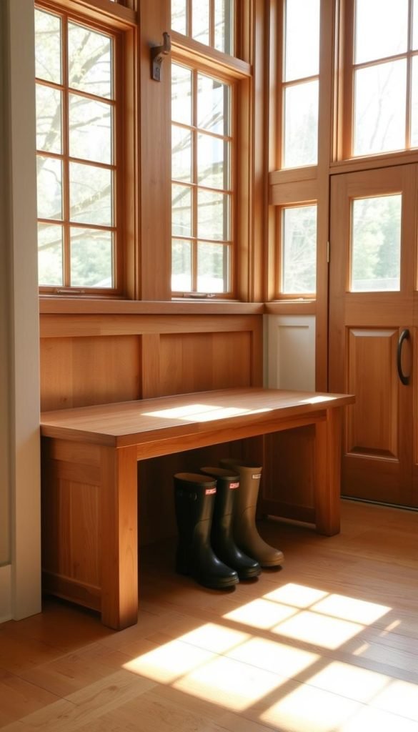 bench width bench width