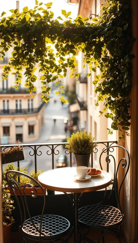 bistro table balcony