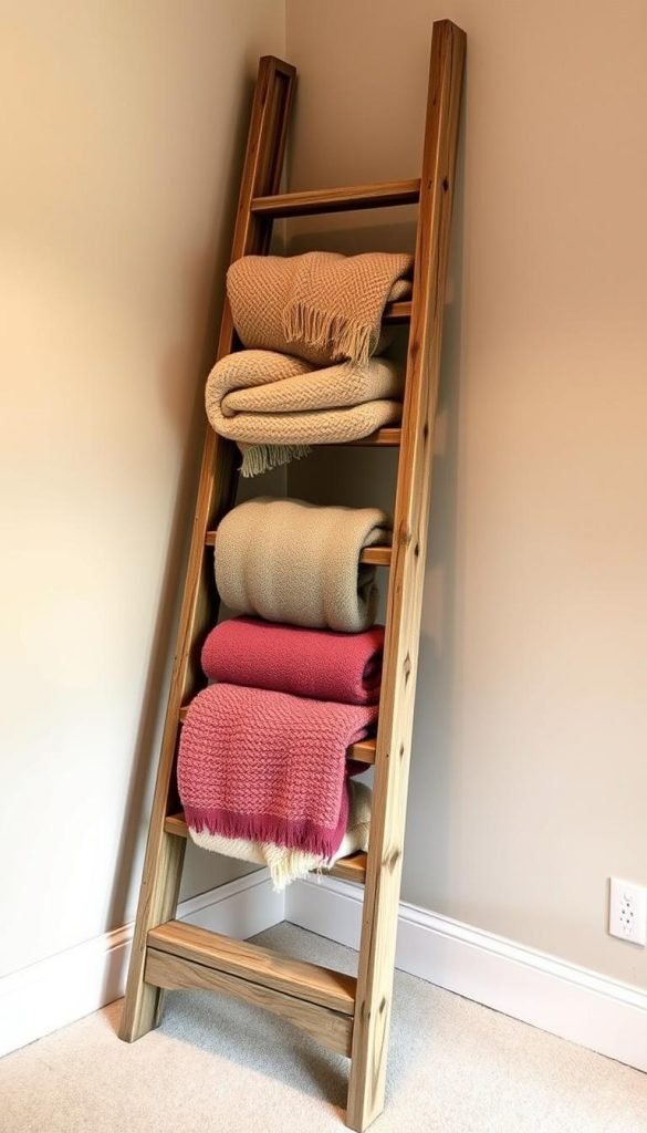 blanket ladder finish