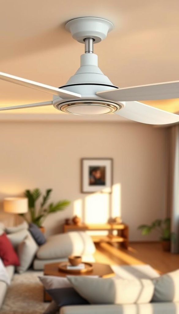 budget retractable ceiling fan