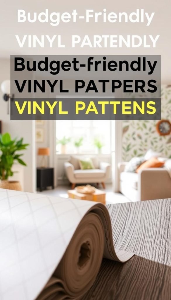 budget vinyl wallpaper patterns