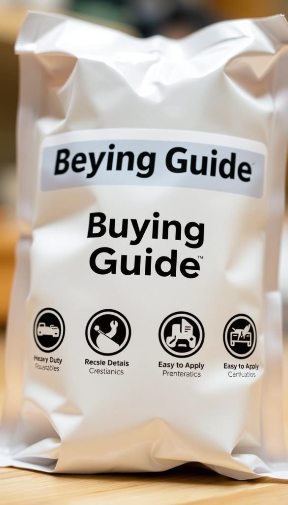 buying guide product