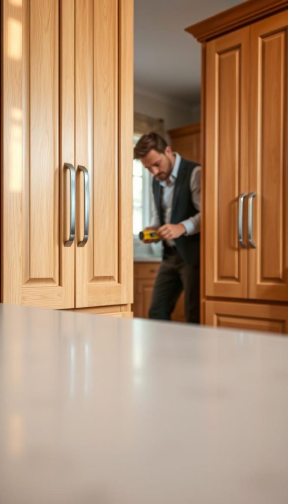 cabinet door alignment