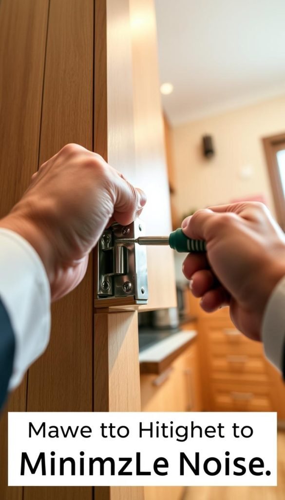 cabinet hinge adjustment