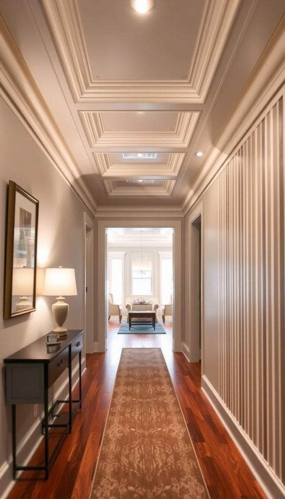 ceiling treatments hallway ceiling treatments hallway