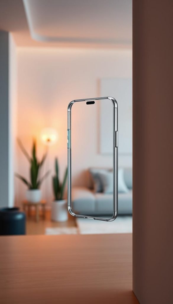 clear phone case aesthetics