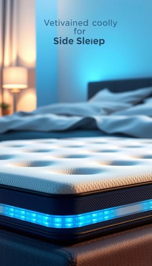 cooling mattress technology for side sleepers