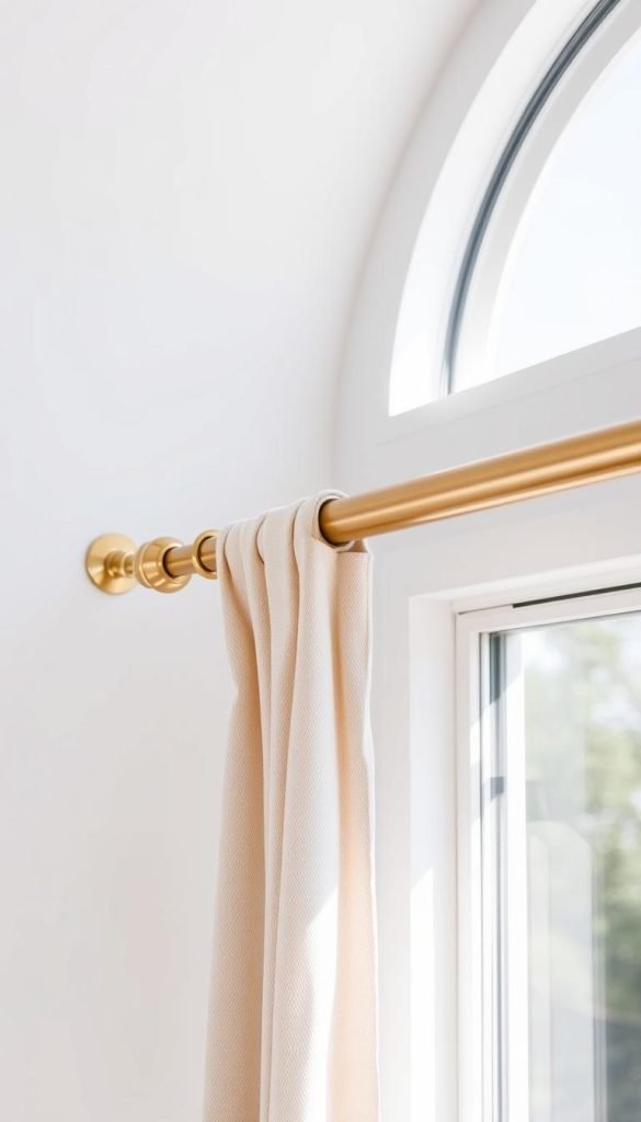 curtain rod