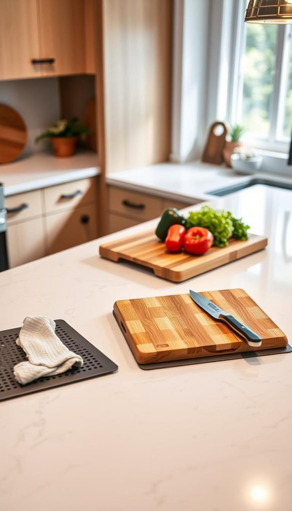 cutting board stabilization methods