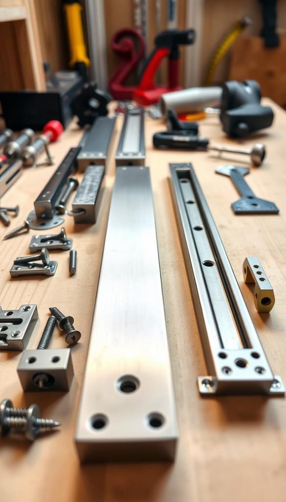 drawer slides and hardware components drawer slides and hardware components