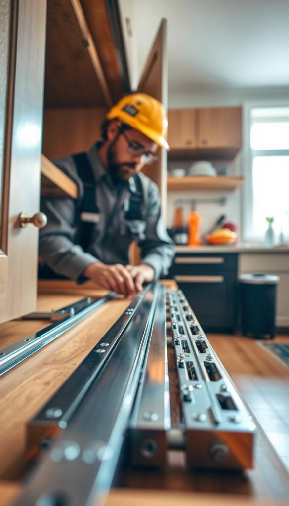 drawer slides installation drawer slides installation