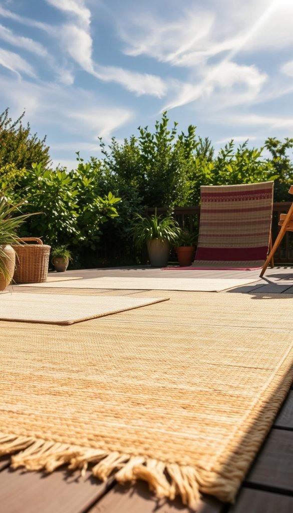 dry outdoor rugs