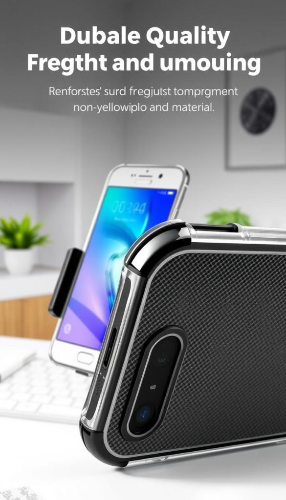 durable phone case for frequent mounting