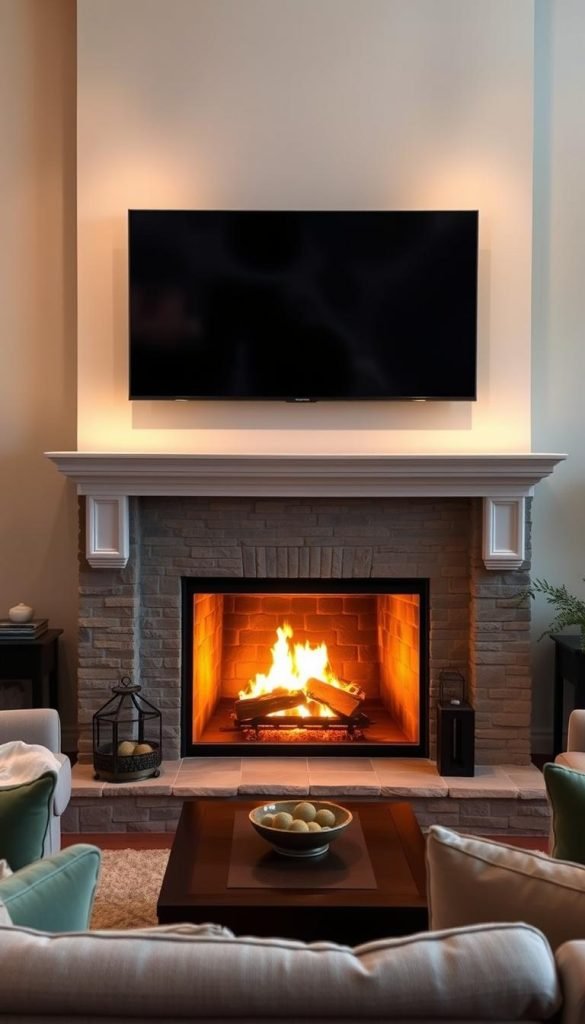 fireplace placement fireplace placement