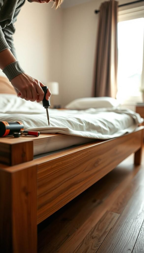 fix squeaky box spring