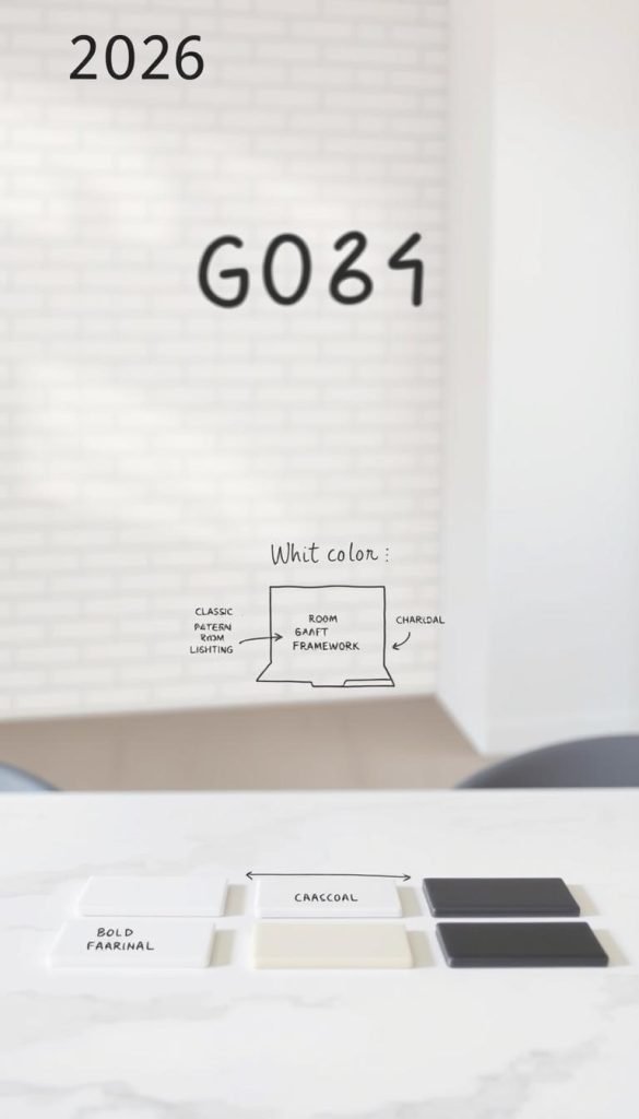 grout color decision framework