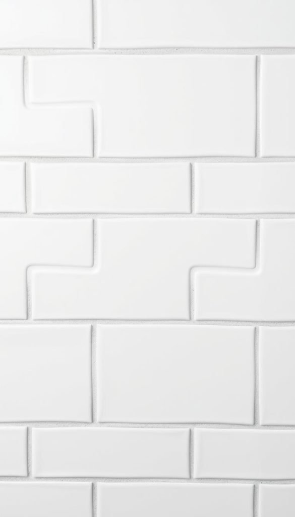 grout lines