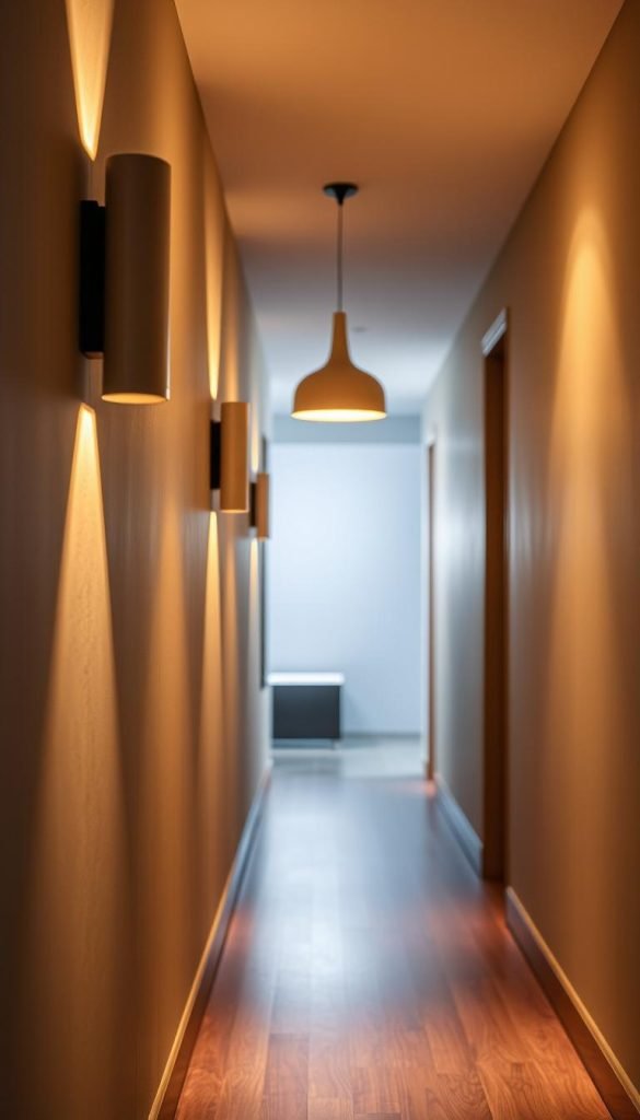 hallway lighting