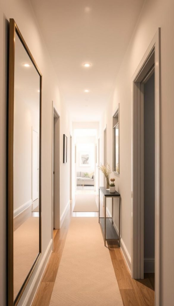 hallway mirror placement hallway mirror placement