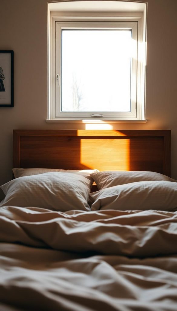 headboard height for low window