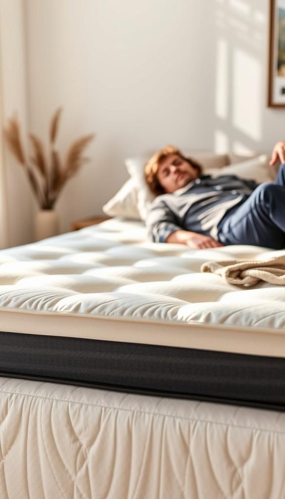 hybrid mattress for side sleepers